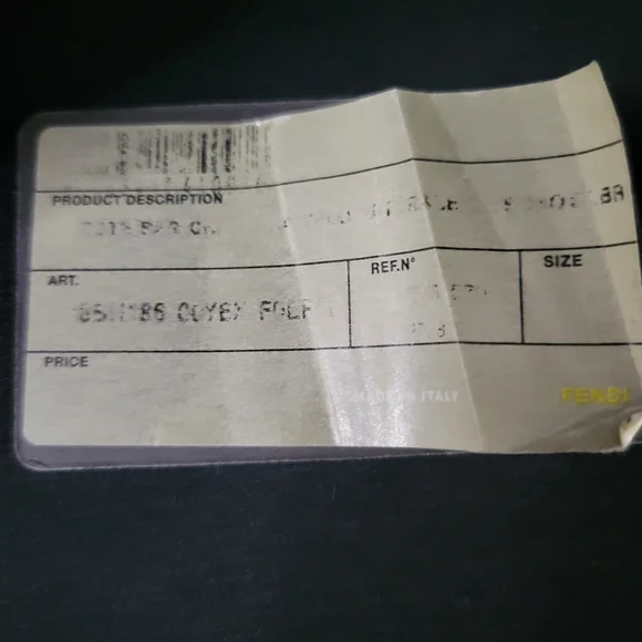 Fendi Vintage Rare Brown & Tan Pony fur Leather Hand Bag, Tiger Print - Picture 15 of 16